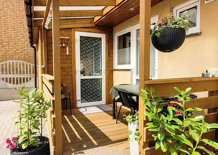 Habitación en casa particular U Huberta 2 Blisko Morza *