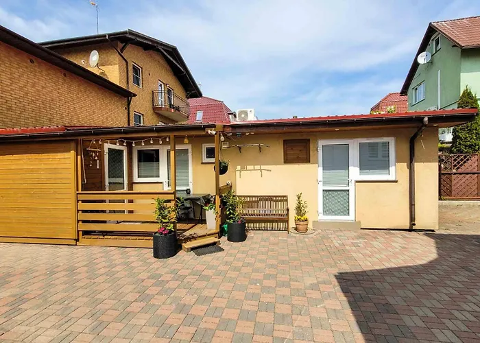 Habitación en casa particular U Huberta 2 Blisko Morza